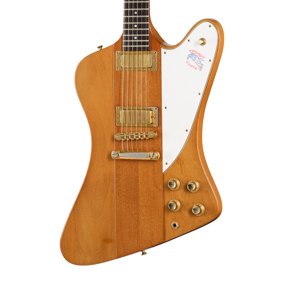 Gibson Certified Vintage 1976 Gibson Bicentennial Firebird, Natural Electric Guitar Gibson Certified Vintage