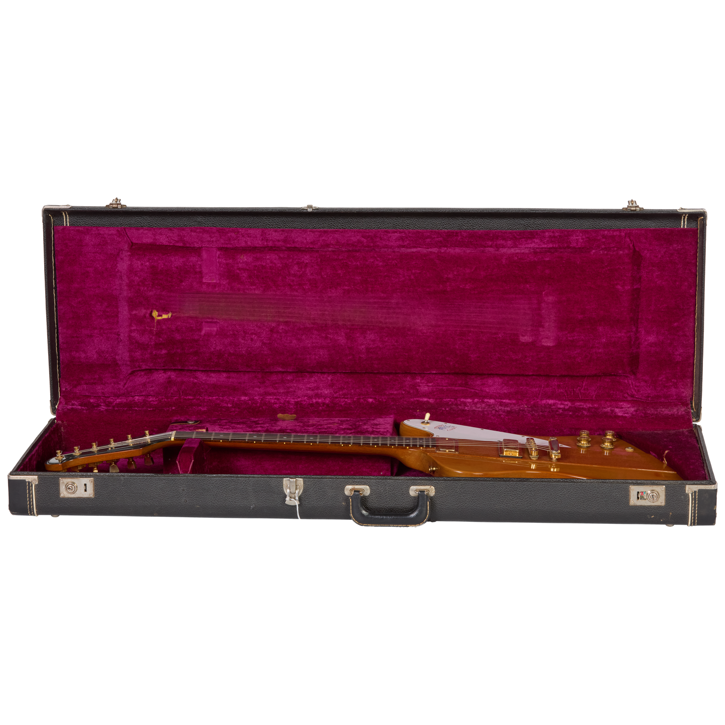 Gibson Certified Vintage 1976 Gibson Bicentennial Firebird, Natural Electric Guitar Gibson Certified Vintage