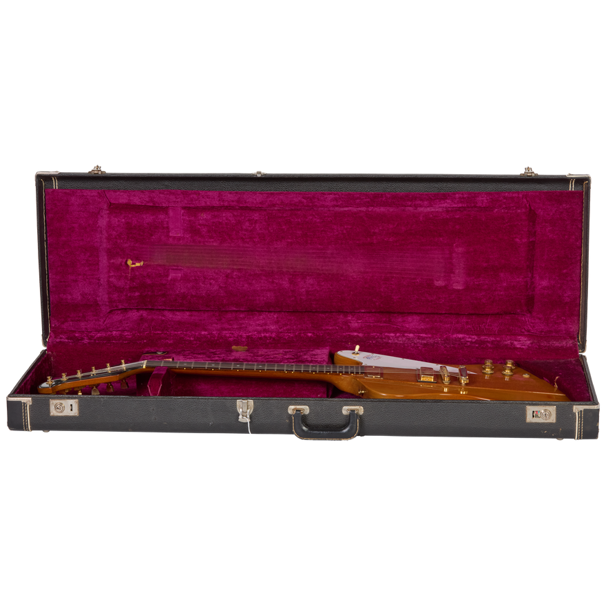 Gibson Certified Vintage 1976 Gibson Bicentennial Firebird, Natural Electric Guitar Gibson Certified Vintage