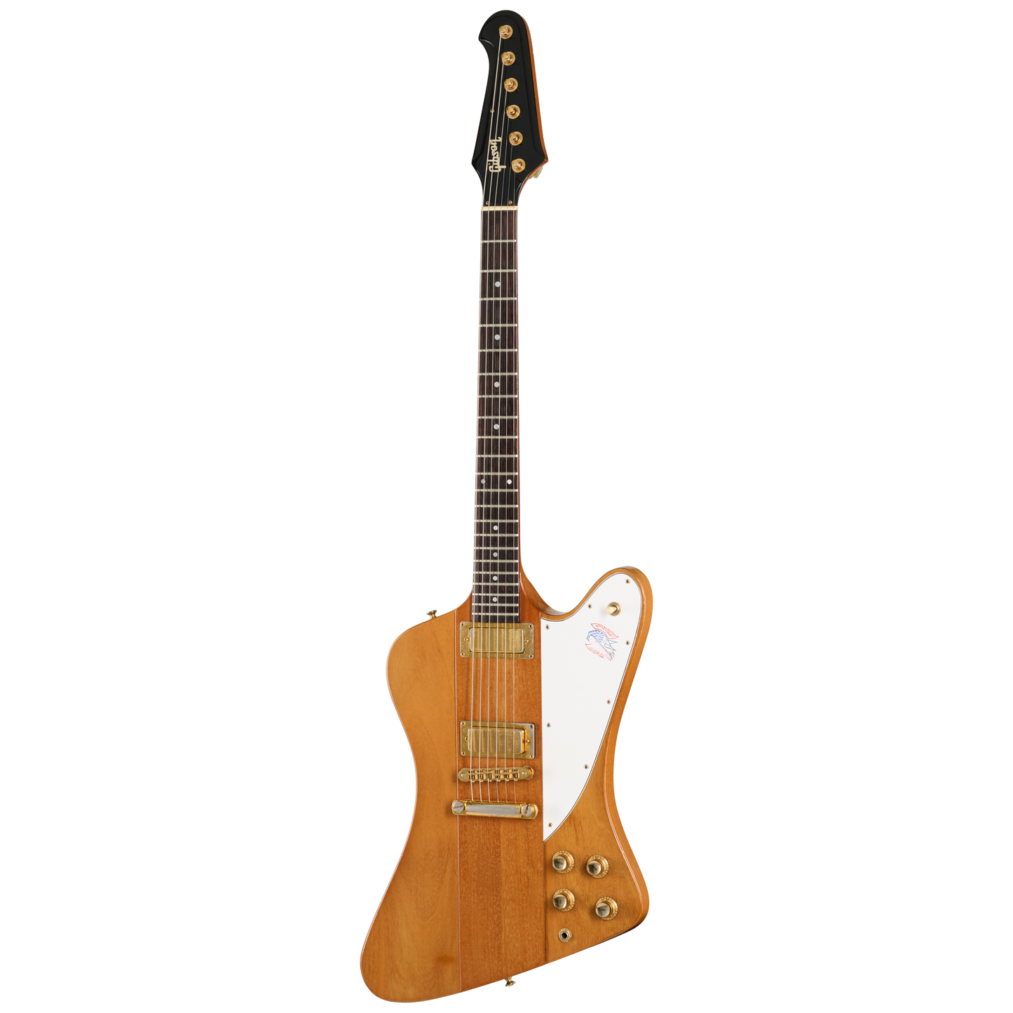 Gibson Certified Vintage 1976 Gibson Bicentennial Firebird, Natural Electric Guitar Gibson Certified Vintage
