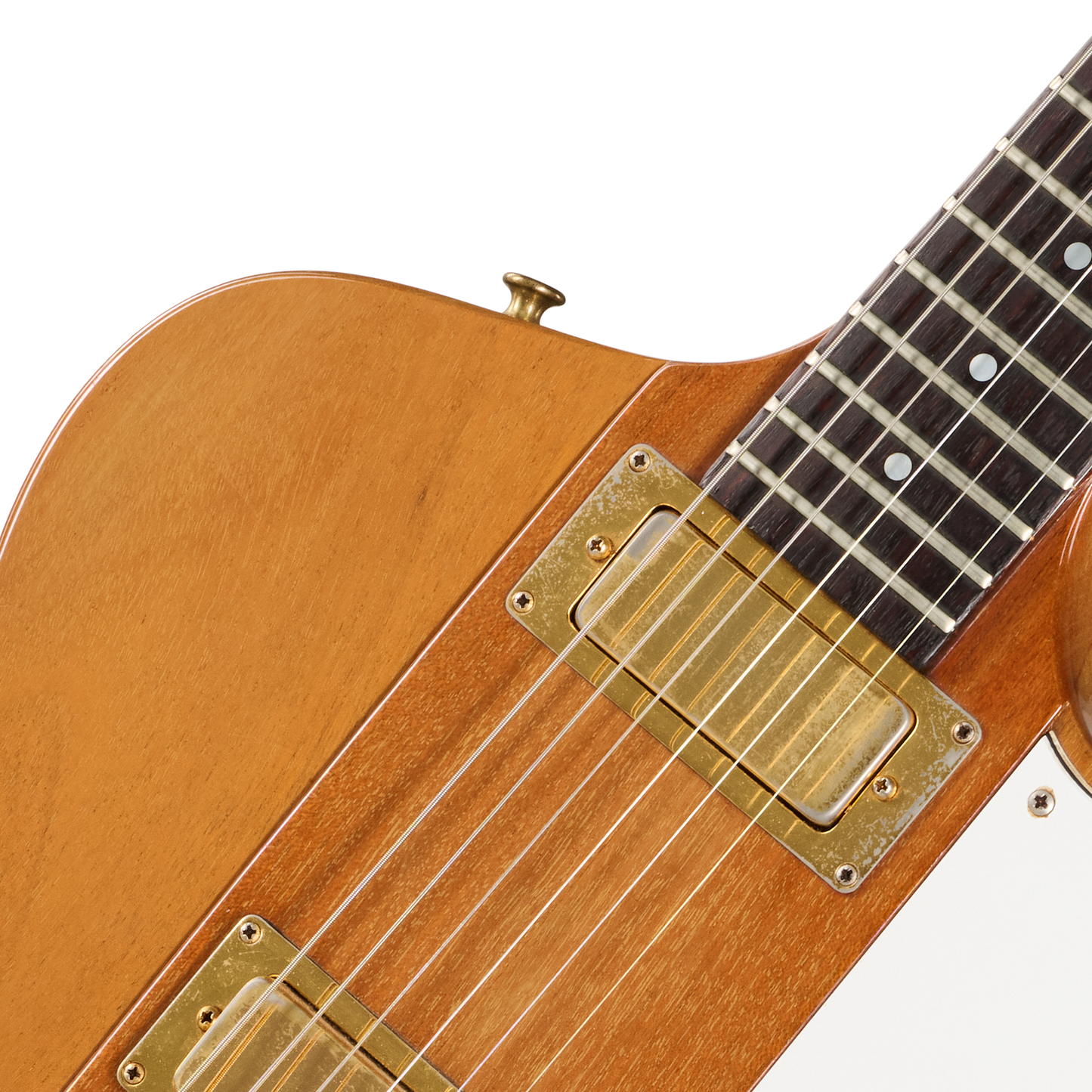 Gibson Certified Vintage 1976 Gibson Bicentennial Firebird, Natural Electric Guitar Gibson Certified Vintage