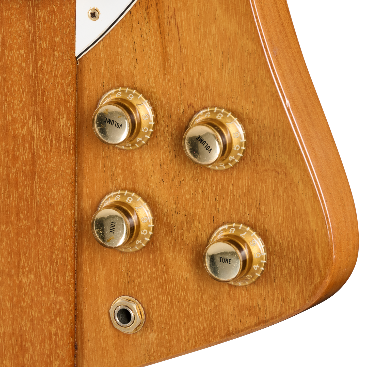 Gibson Certified Vintage 1976 Gibson Bicentennial Firebird, Natural Electric Guitar Gibson Certified Vintage