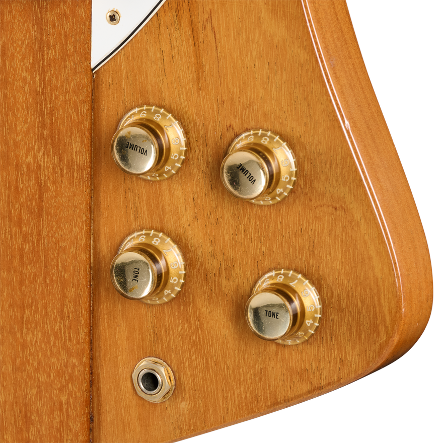 Gibson Certified Vintage 1976 Gibson Bicentennial Firebird, Natural Electric Guitar Gibson Certified Vintage