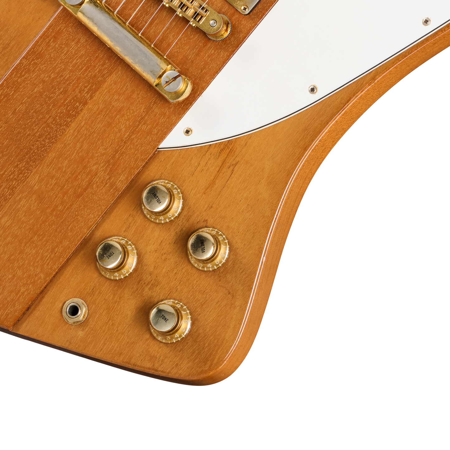 Gibson Certified Vintage 1976 Gibson Bicentennial Firebird, Natural Electric Guitar Gibson Certified Vintage