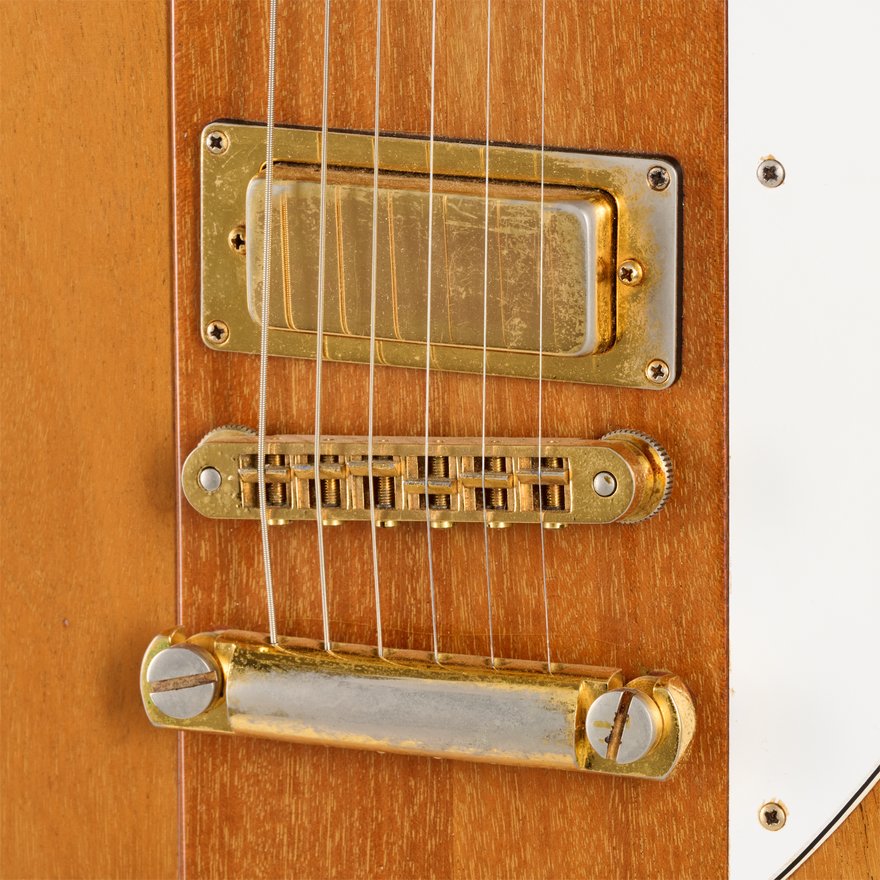Gibson Certified Vintage 1976 Gibson Bicentennial Firebird, Natural Electric Guitar Gibson Certified Vintage