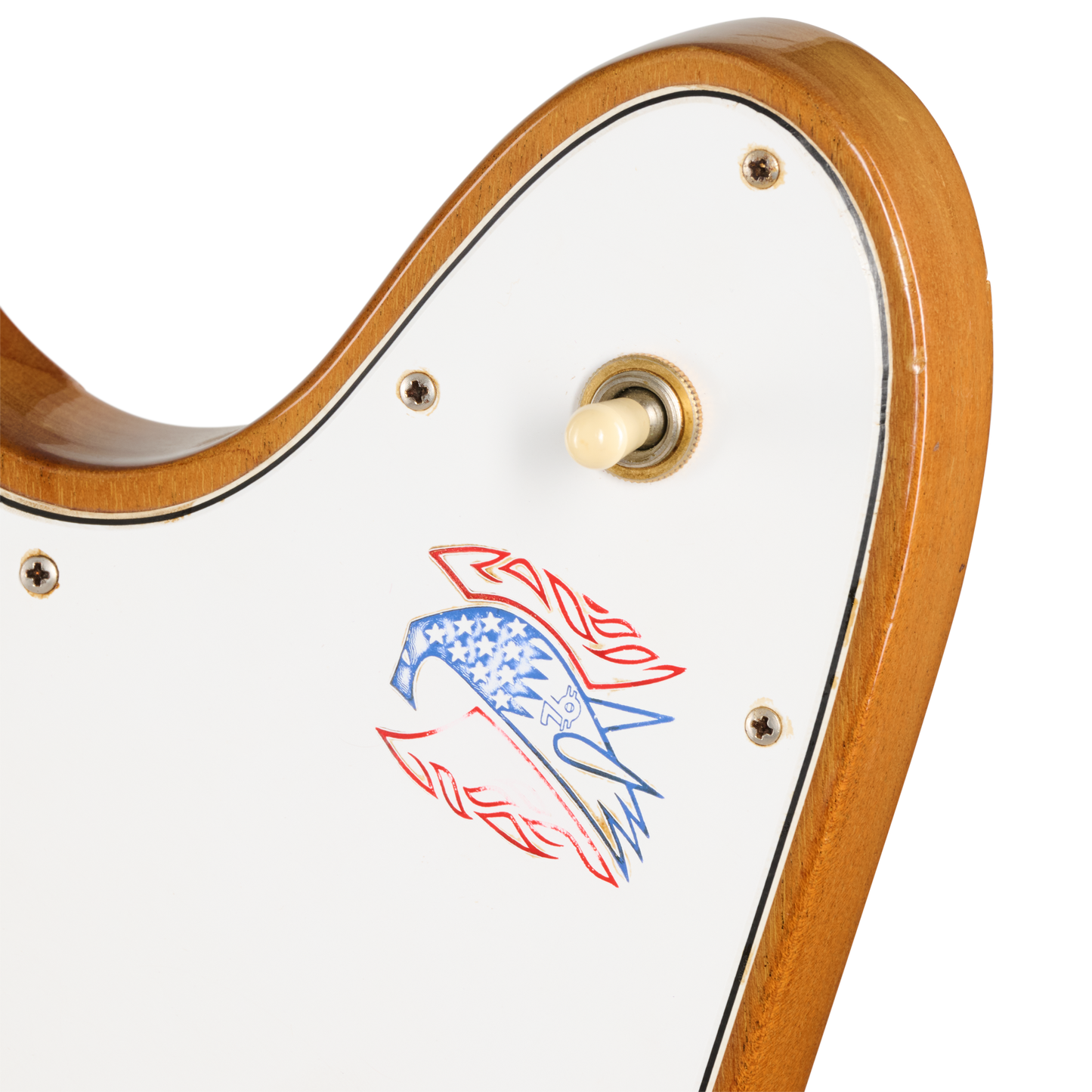 Gibson Certified Vintage 1976 Gibson Bicentennial Firebird, Natural Electric Guitar Gibson Certified Vintage
