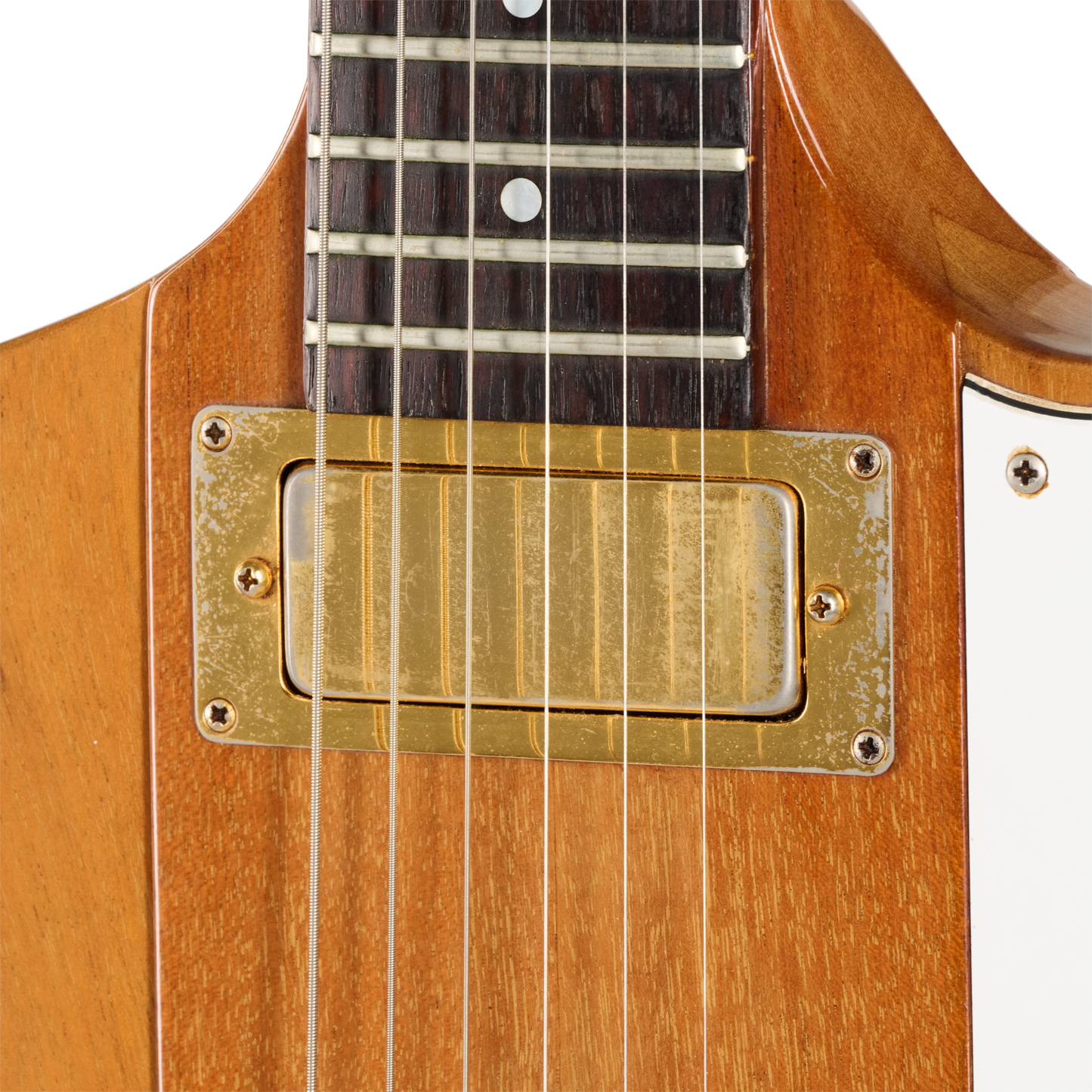 Gibson Certified Vintage 1976 Gibson Bicentennial Firebird, Natural Electric Guitar Gibson Certified Vintage