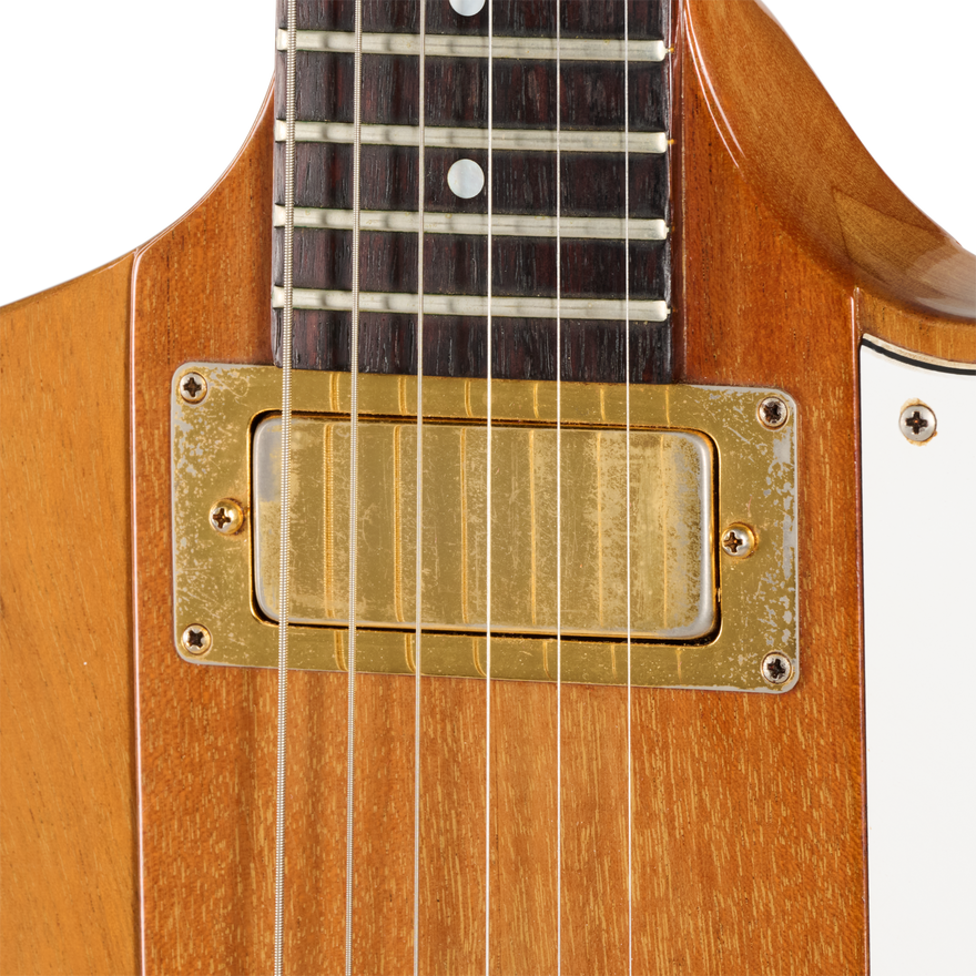 Gibson Certified Vintage 1976 Gibson Bicentennial Firebird, Natural Electric Guitar Gibson Certified Vintage