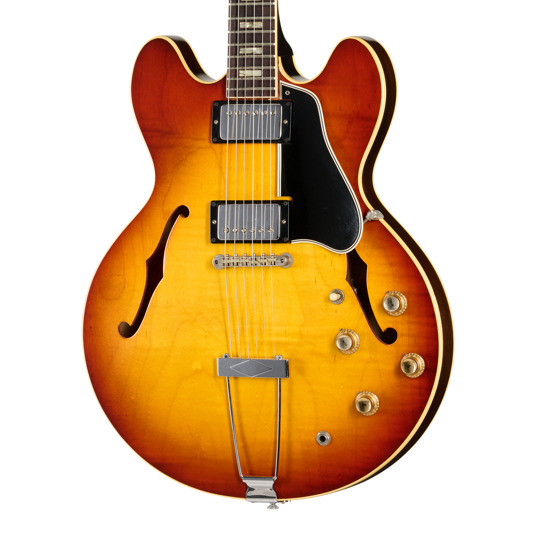 Gibson Certified Vintage 1965 Gibson ES-335TD, Sunburst Electric Guitar Gibson Certified Vintage
