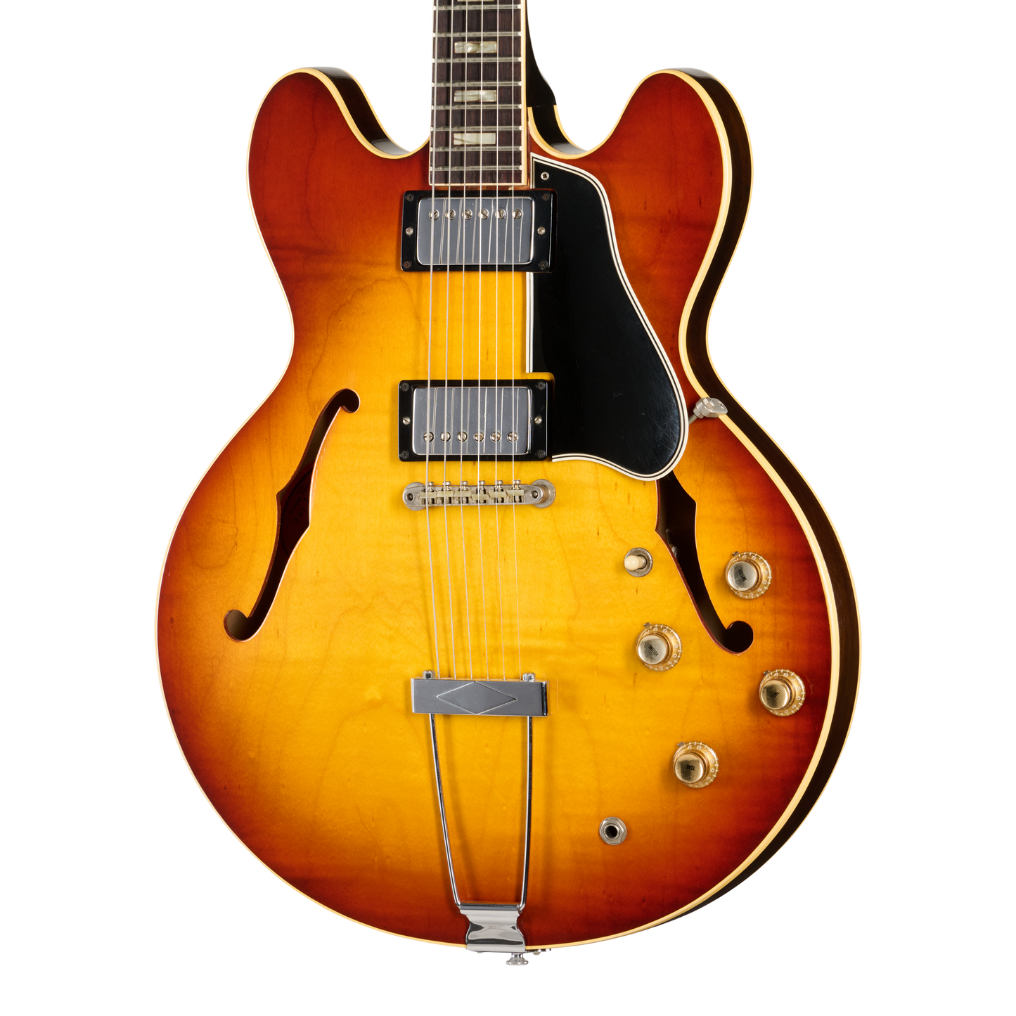 Gibson Certified Vintage 1965 Gibson ES-335TD, Sunburst Electric Guitar Gibson Certified Vintage