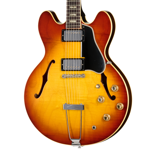 Gibson Certified Vintage 1965 Gibson ES-335TD, Sunburst Electric Guitar Gibson Certified Vintage
