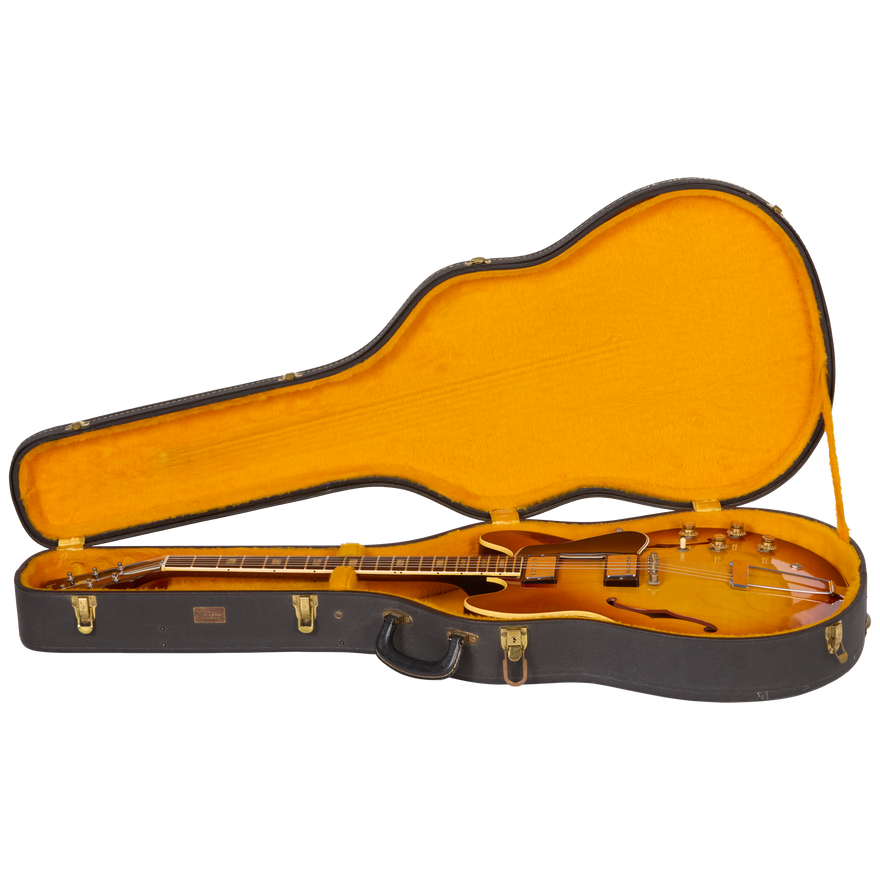 Gibson Certified Vintage 1965 Gibson ES-335TD, Sunburst Electric Guitar Gibson Certified Vintage