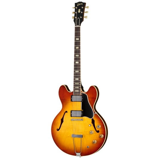 Gibson Certified Vintage 1965 Gibson ES-335TD, Sunburst Electric Guitar Gibson Certified Vintage