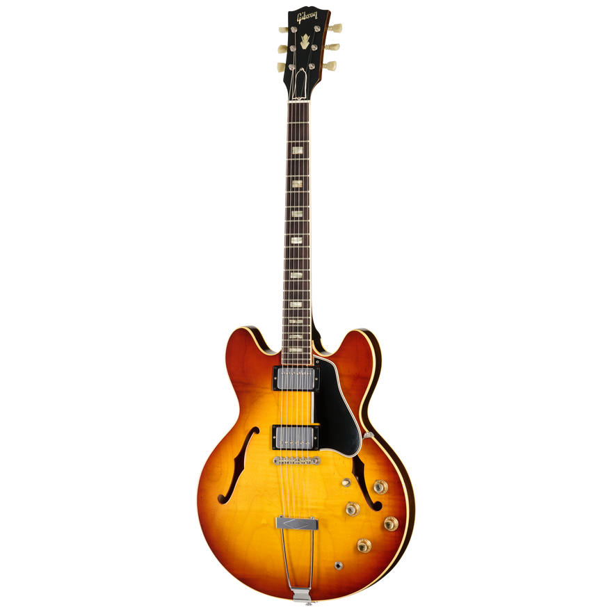 Gibson Certified Vintage 1965 Gibson ES-335TD, Sunburst Electric Guitar Gibson Certified Vintage