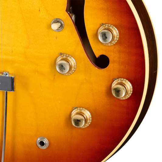 Gibson Certified Vintage 1965 Gibson ES-335TD, Sunburst Electric Guitar Gibson Certified Vintage