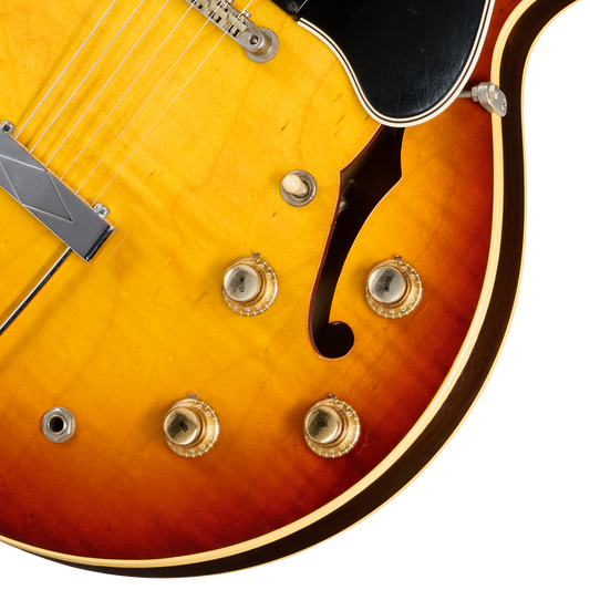 Gibson Certified Vintage 1965 Gibson ES-335TD, Sunburst Electric Guitar Gibson Certified Vintage