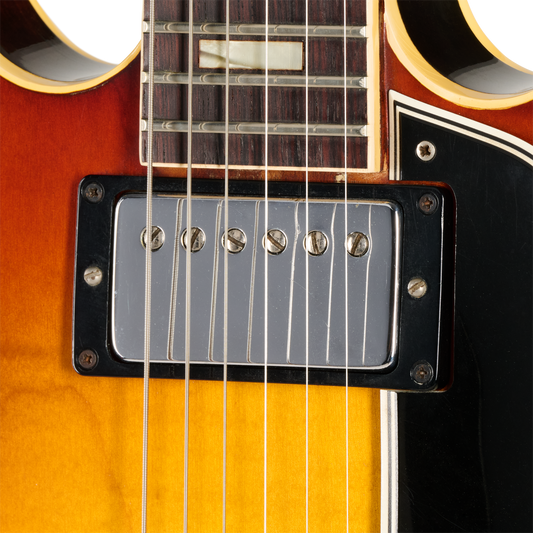 Gibson Certified Vintage 1965 Gibson ES-335TD, Sunburst Electric Guitar Gibson Certified Vintage