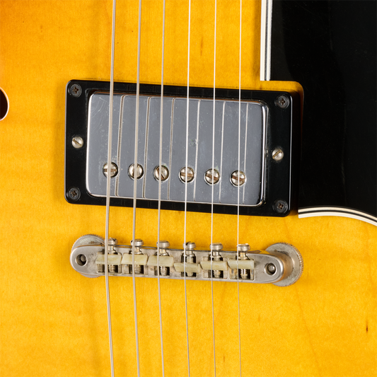 Gibson Certified Vintage 1965 Gibson ES-335TD, Sunburst Electric Guitar Gibson Certified Vintage