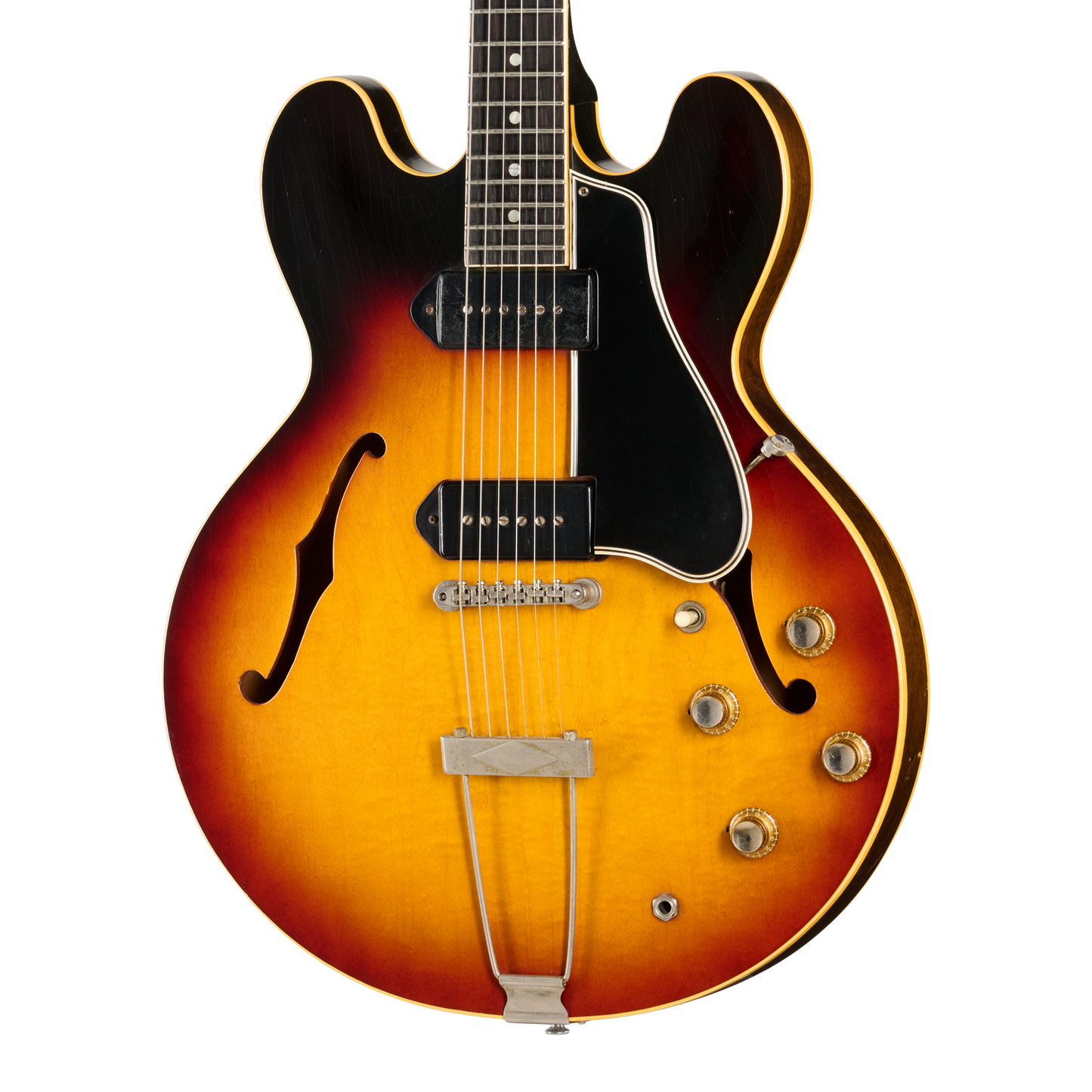 Gibson Certified Vintage 1960 Gibson ES-330TD, Sunburst Electric Guitar Gibson Certified Vintage