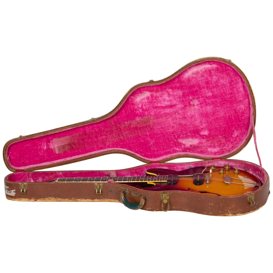 Gibson Certified Vintage 1960 Gibson ES-330TD, Sunburst Electric Guitar Gibson Certified Vintage