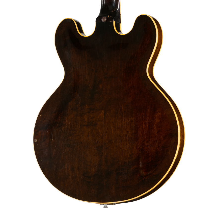 Gibson Certified Vintage 1960 Gibson ES-330TD, Sunburst Electric Guitar Gibson Certified Vintage