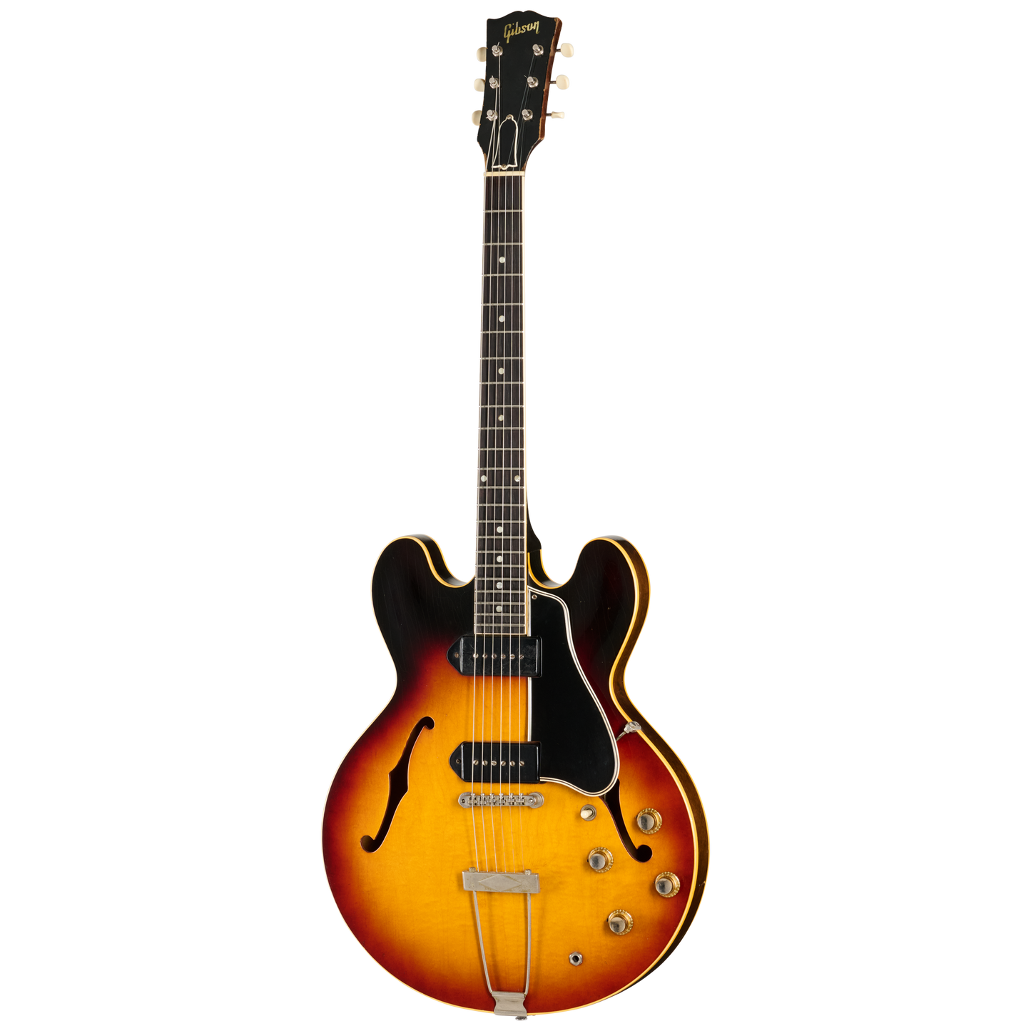 Gibson Certified Vintage 1960 Gibson ES-330TD, Sunburst Electric Guitar Gibson Certified Vintage