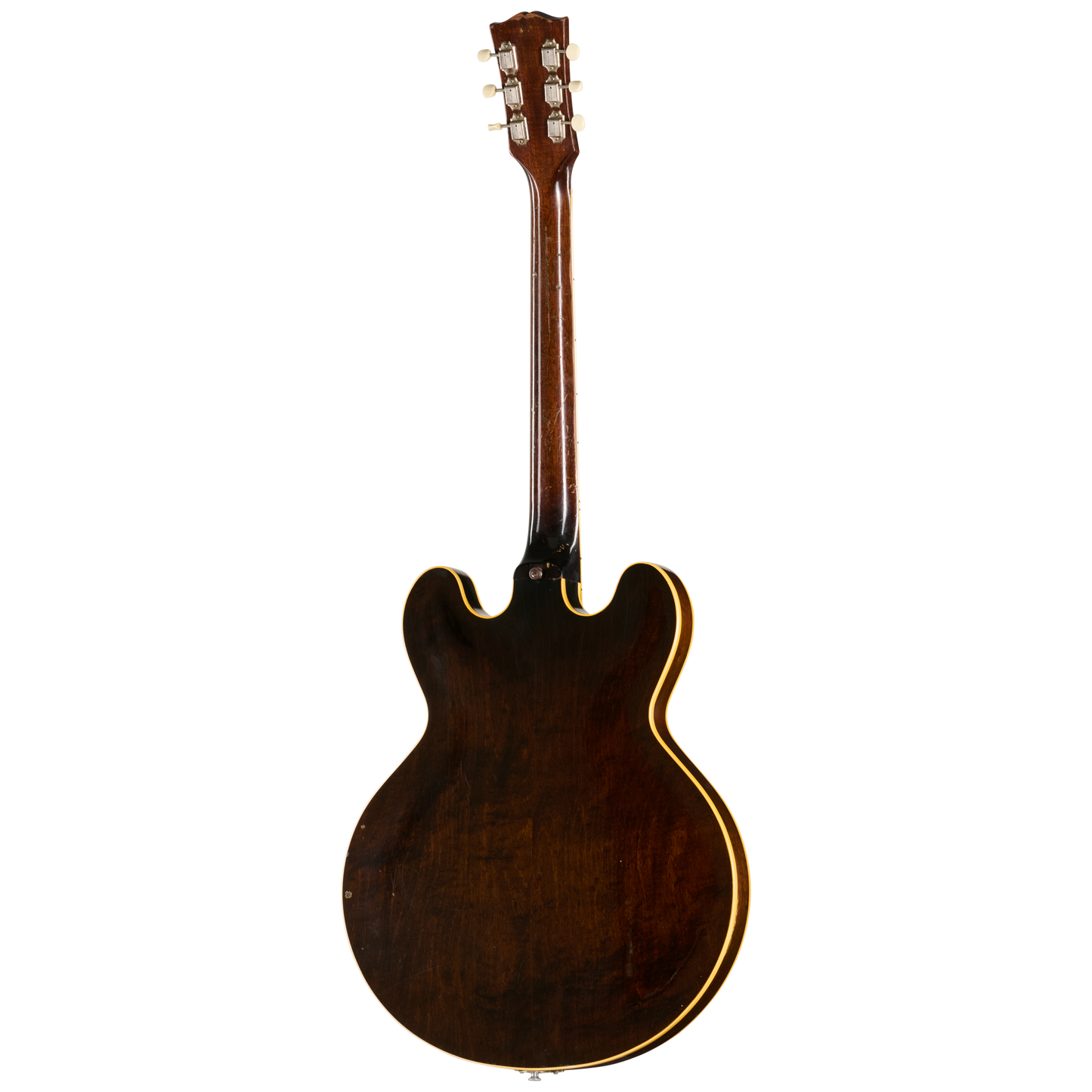 Gibson Certified Vintage 1960 Gibson ES-330TD, Sunburst Electric Guitar Gibson Certified Vintage