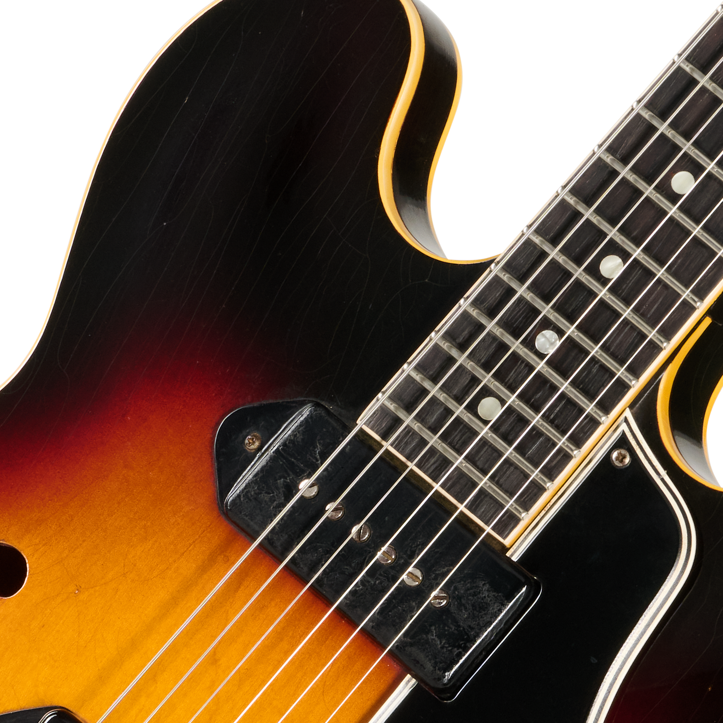 Gibson Certified Vintage 1960 Gibson ES-330TD, Sunburst Electric Guitar Gibson Certified Vintage