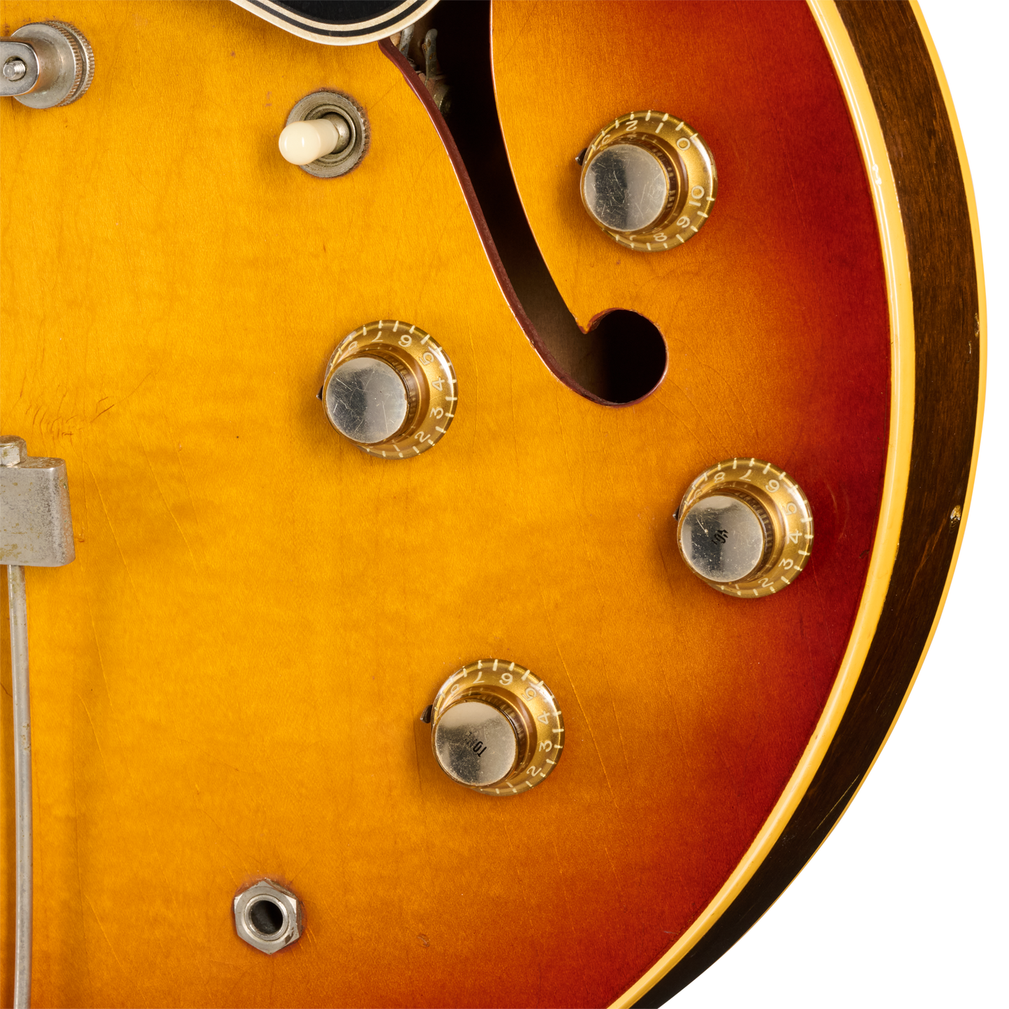 Gibson Certified Vintage 1960 Gibson ES-330TD, Sunburst Electric Guitar Gibson Certified Vintage