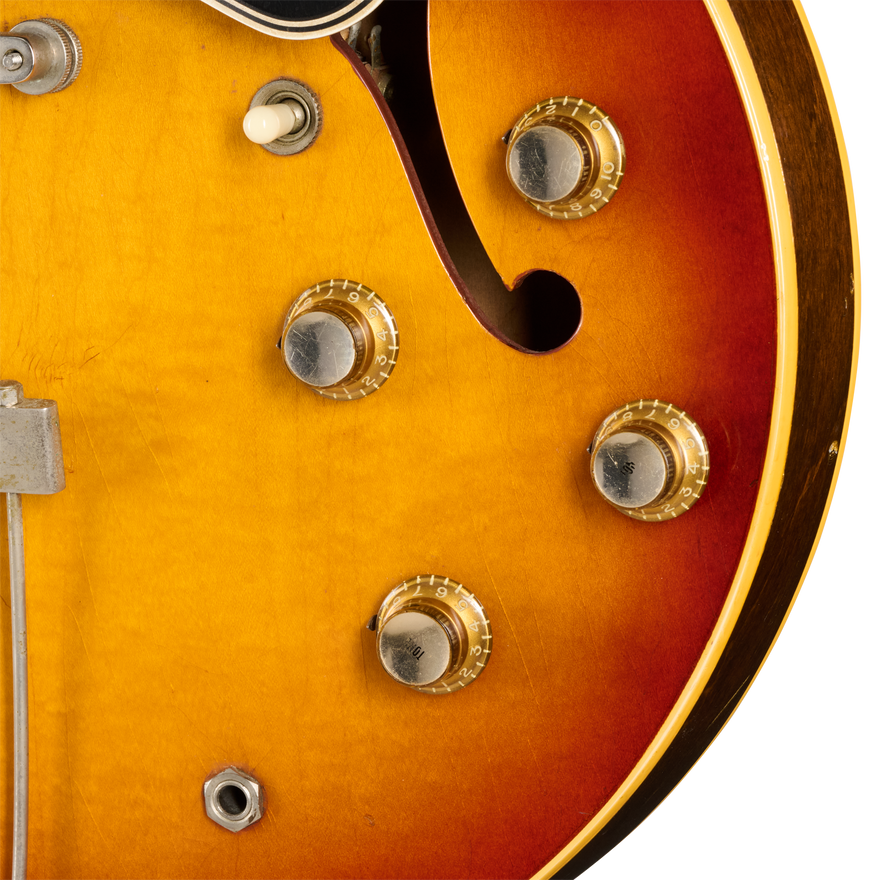 Gibson Certified Vintage 1960 Gibson ES-330TD, Sunburst Electric Guitar Gibson Certified Vintage