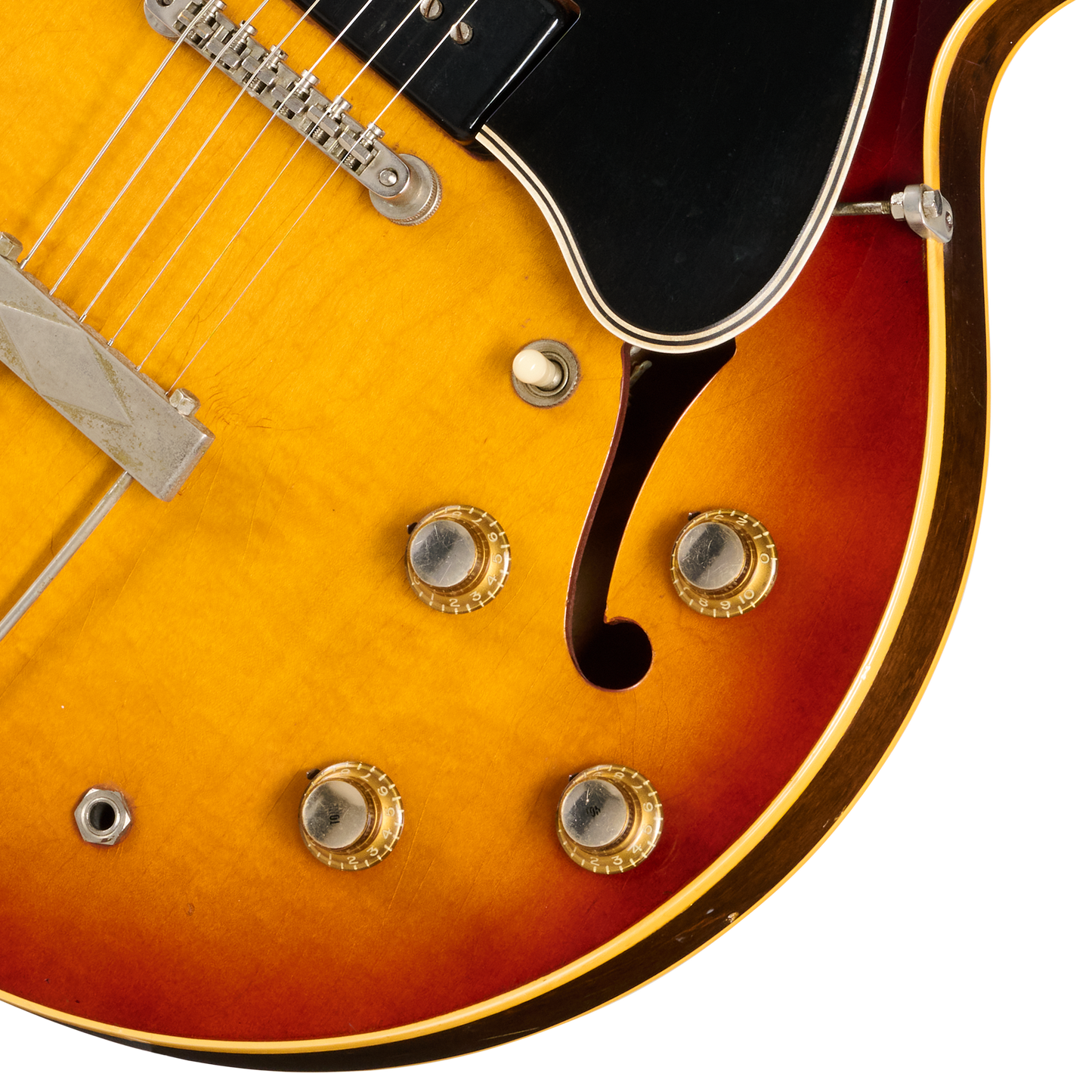 Gibson Certified Vintage 1960 Gibson ES-330TD, Sunburst Electric Guitar Gibson Certified Vintage