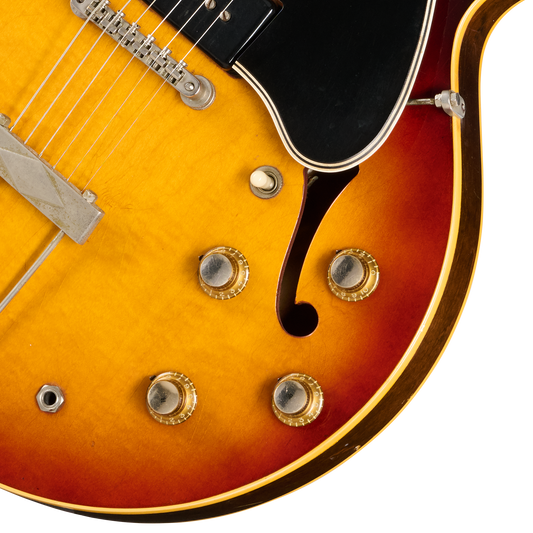 Gibson Certified Vintage 1960 Gibson ES-330TD, Sunburst