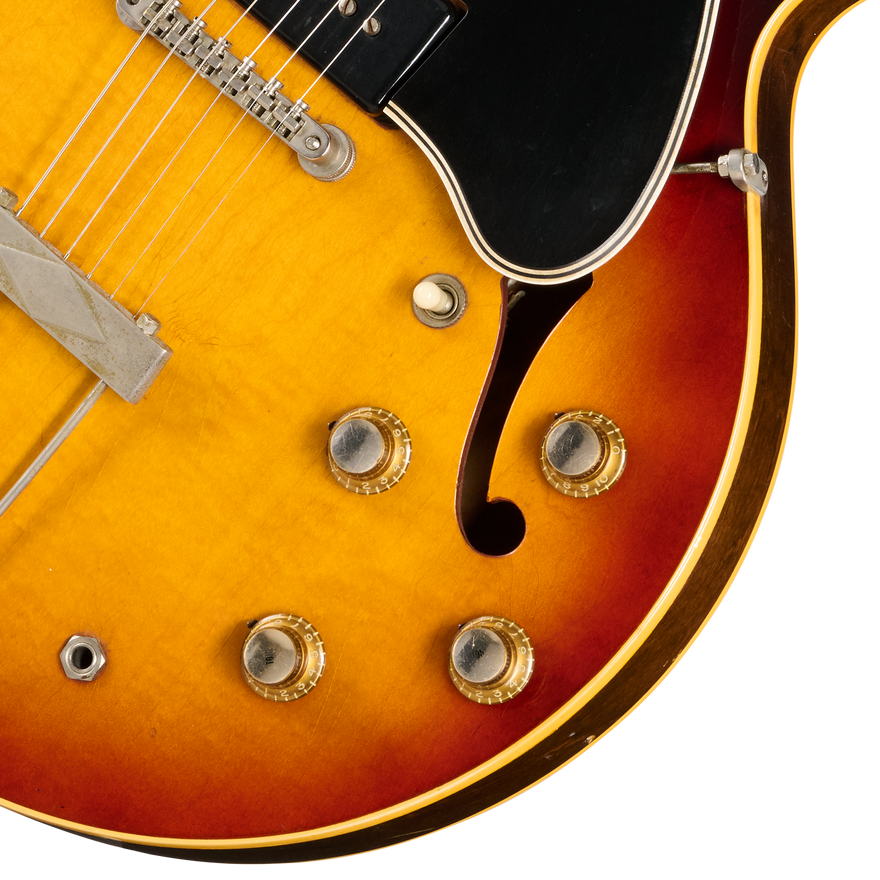 Gibson Certified Vintage 1960 Gibson ES-330TD, Sunburst Electric Guitar Gibson Certified Vintage