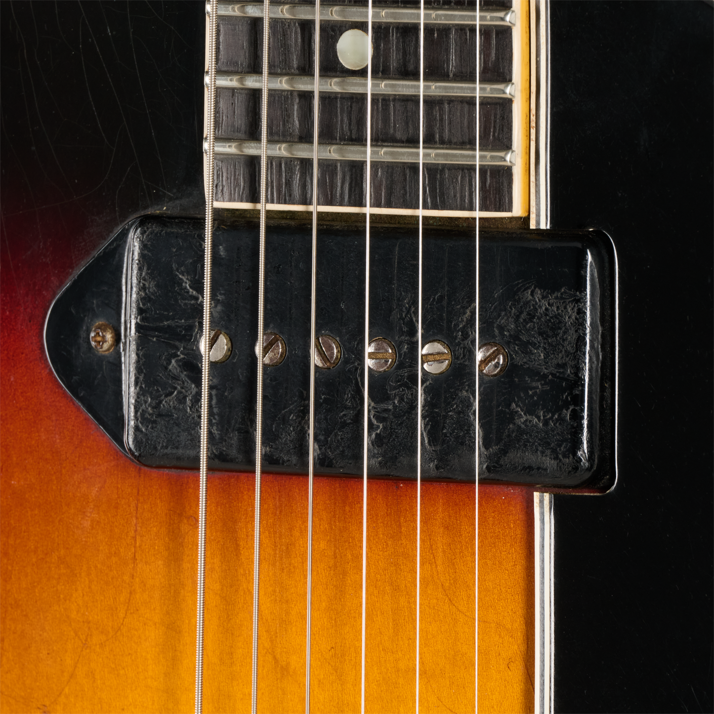 Gibson Certified Vintage 1960 Gibson ES-330TD, Sunburst Electric Guitar Gibson Certified Vintage