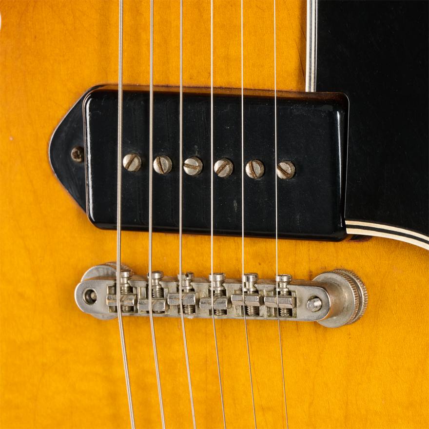 Gibson Certified Vintage 1960 Gibson ES-330TD, Sunburst Electric Guitar Gibson Certified Vintage