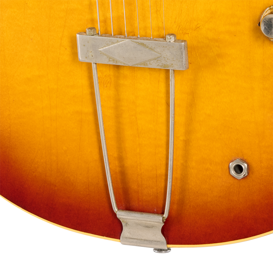 Gibson Certified Vintage 1960 Gibson ES-330TD, Sunburst Electric Guitar Gibson Certified Vintage