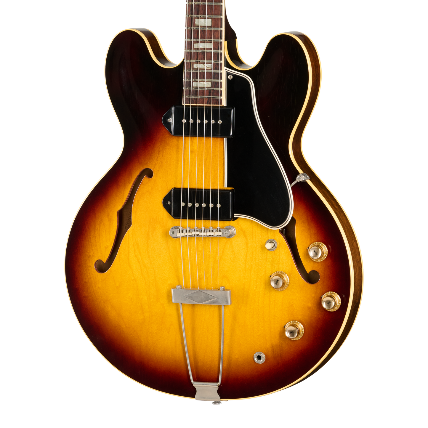 Gibson Certified Vintage 1962 Gibson ES-330TD, Sunburst Electric Guitar Gibson Certified Vintage