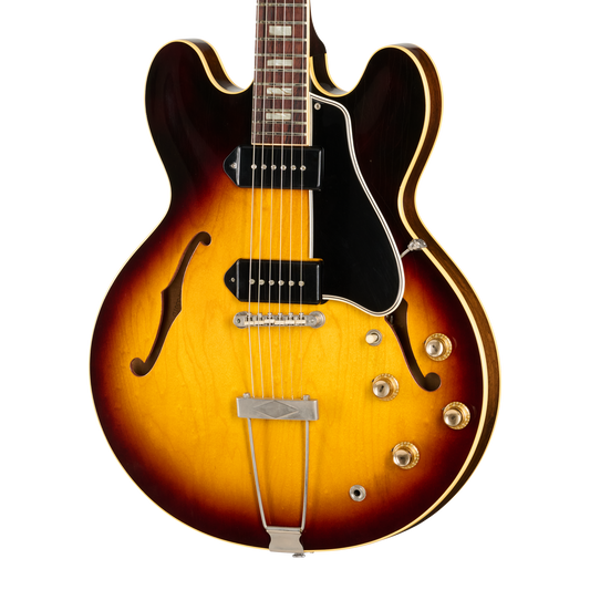 Gibson Certified Vintage 1962 Gibson ES-330TD, Sunburst Electric Guitar Gibson Certified Vintage
