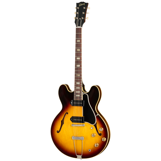 Gibson Certified Vintage 1962 Gibson ES-330TD, Sunburst Electric Guitar Gibson Certified Vintage