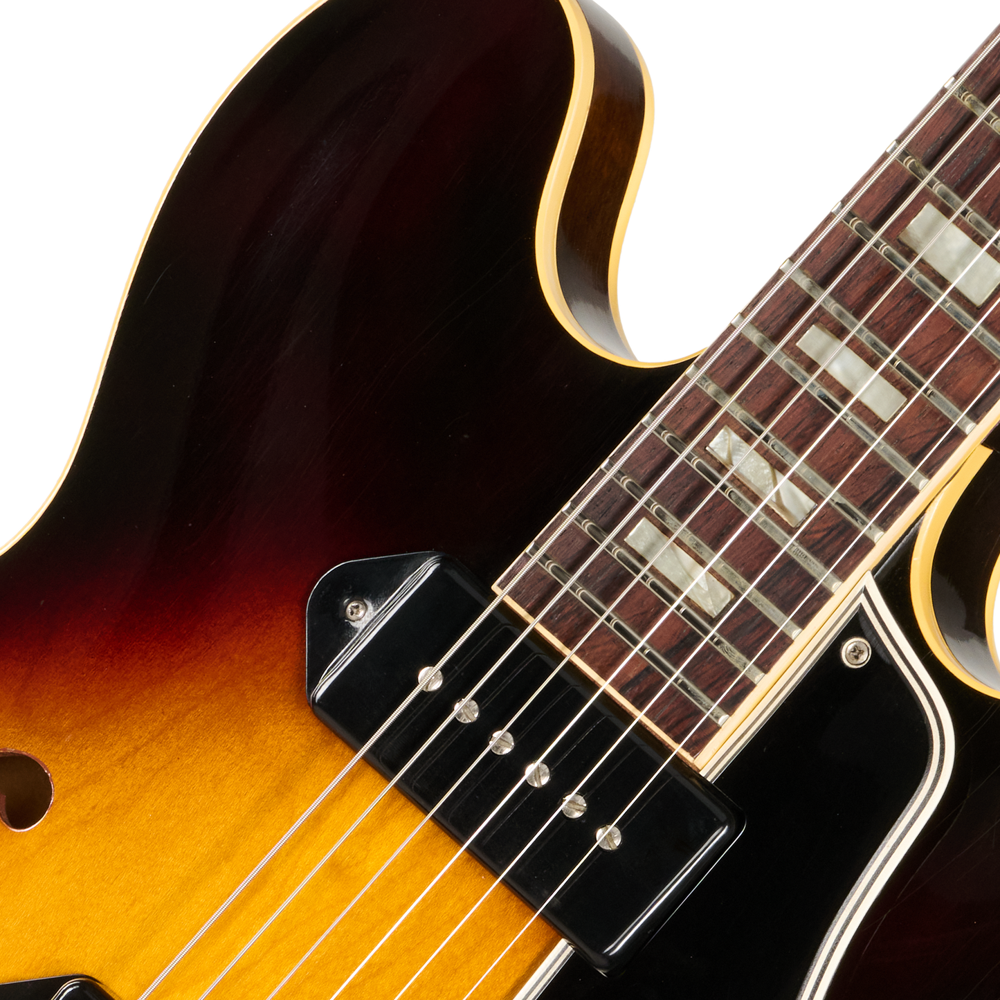 Gibson Certified Vintage 1962 Gibson ES-330TD, Sunburst Electric Guitar Gibson Certified Vintage