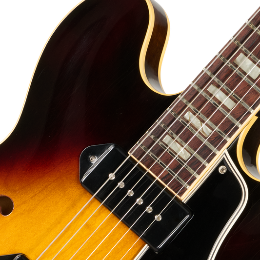 Gibson Certified Vintage 1962 Gibson ES-330TD, Sunburst Electric Guitar Gibson Certified Vintage