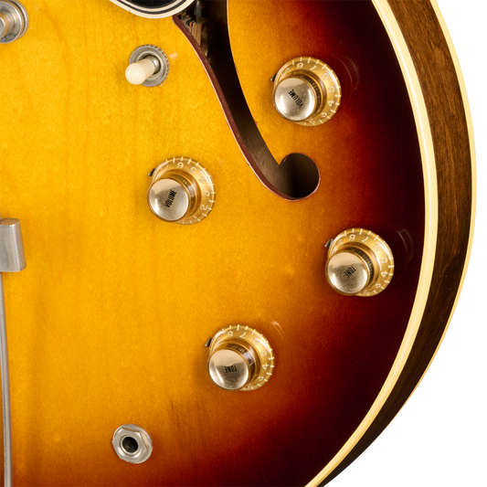 Gibson Certified Vintage 1962 Gibson ES-330TD, Sunburst Electric Guitar Gibson Certified Vintage