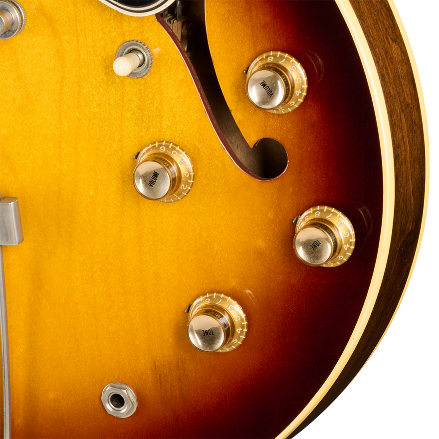 Gibson Certified Vintage 1962 Gibson ES-330TD, Sunburst Electric Guitar Gibson Certified Vintage