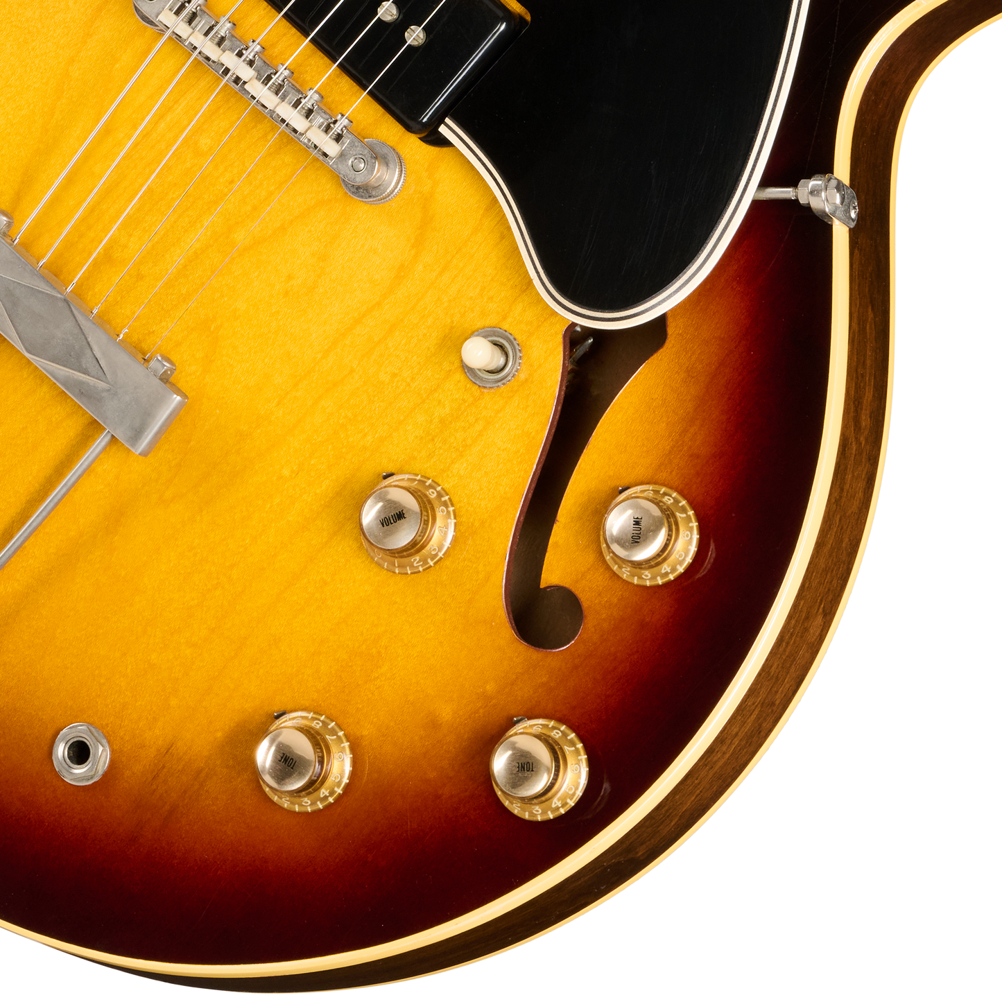 Gibson Certified Vintage 1962 Gibson ES-330TD, Sunburst Electric Guitar Gibson Certified Vintage