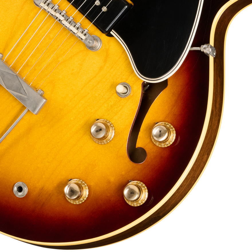 Gibson Certified Vintage 1962 Gibson ES-330TD, Sunburst Electric Guitar Gibson Certified Vintage