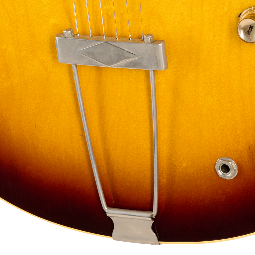 Gibson Certified Vintage 1962 Gibson ES-330TD, Sunburst Electric Guitar Gibson Certified Vintage