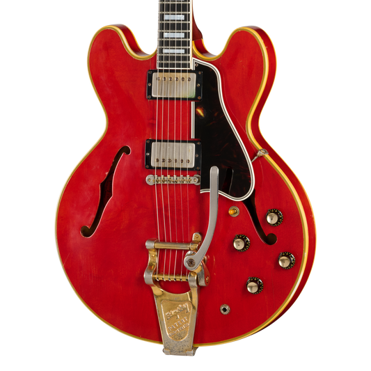 Gibson Certified Vintage 1960 Gibson ES-355TDC Mono, Cherry Electric Guitar Gibson Certified Vintage