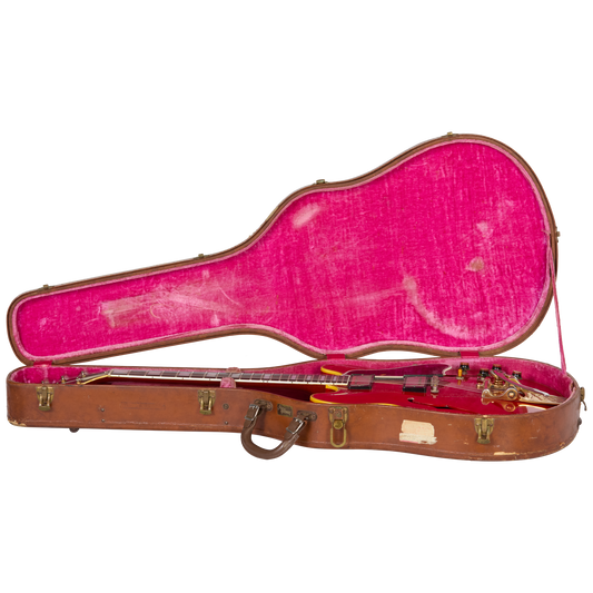 Gibson Certified Vintage 1960 Gibson ES-355TDC Mono, Cherry Electric Guitar Gibson Certified Vintage