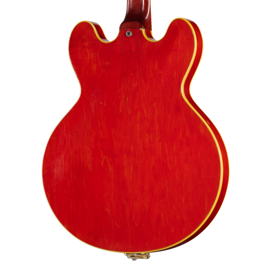 Gibson Certified Vintage 1960 Gibson ES-355TDC Mono, Cherry Electric Guitar Gibson Certified Vintage