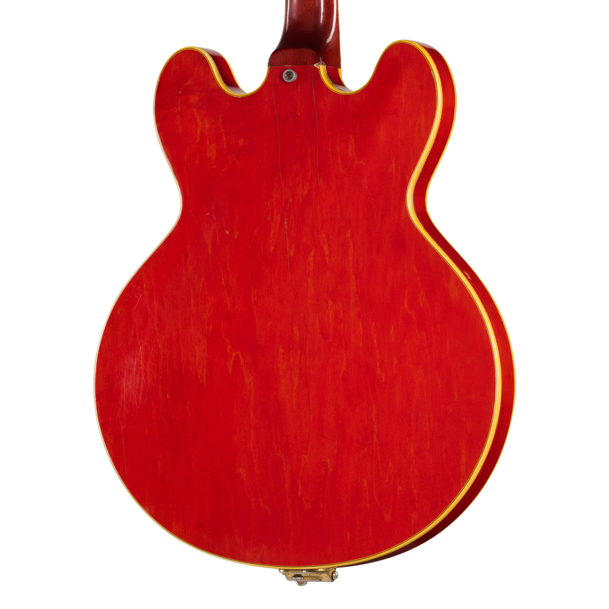 Gibson Certified Vintage 1960 Gibson ES-355TDC Mono, Cherry Electric Guitar Gibson Certified Vintage
